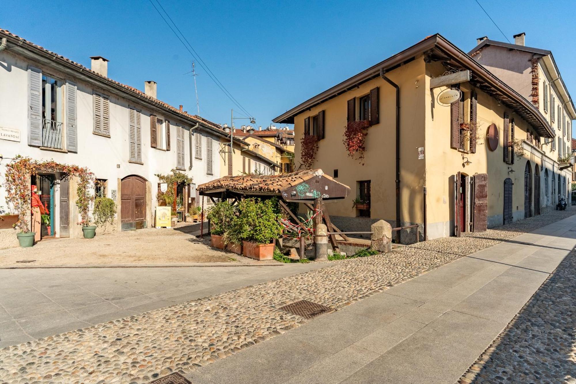 Milan Stay - Alzaia Naviglio Grande ห้อง รูปภาพ